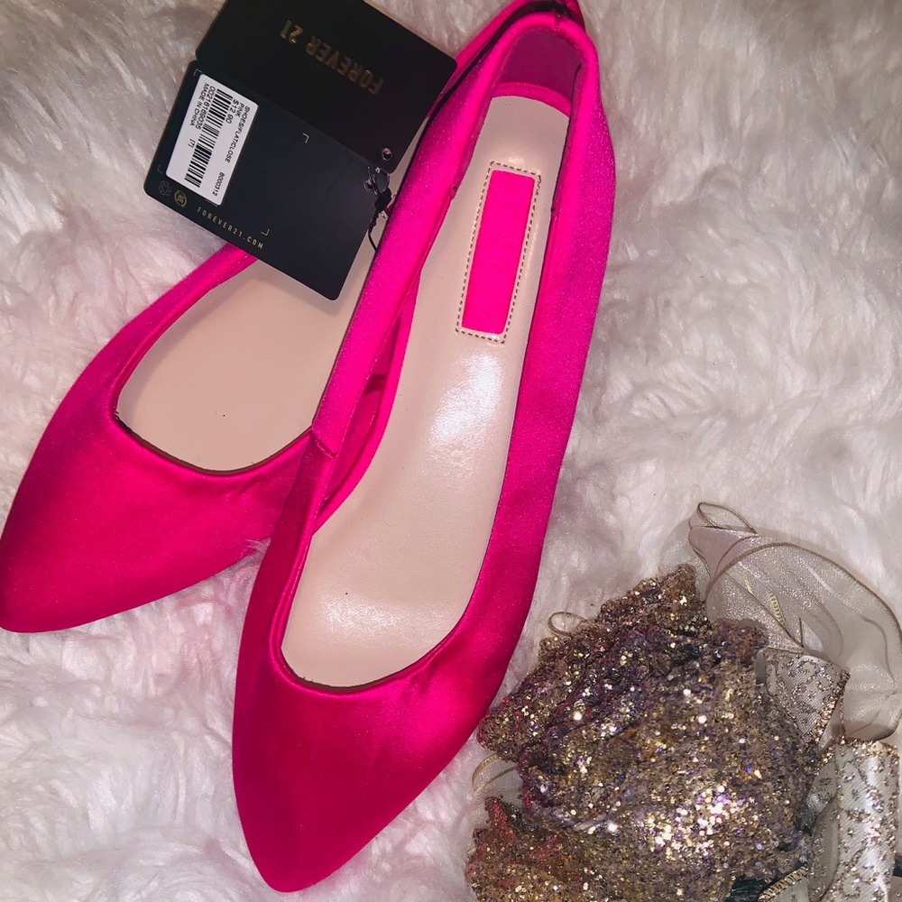 Forever21 flat shoes 🥿